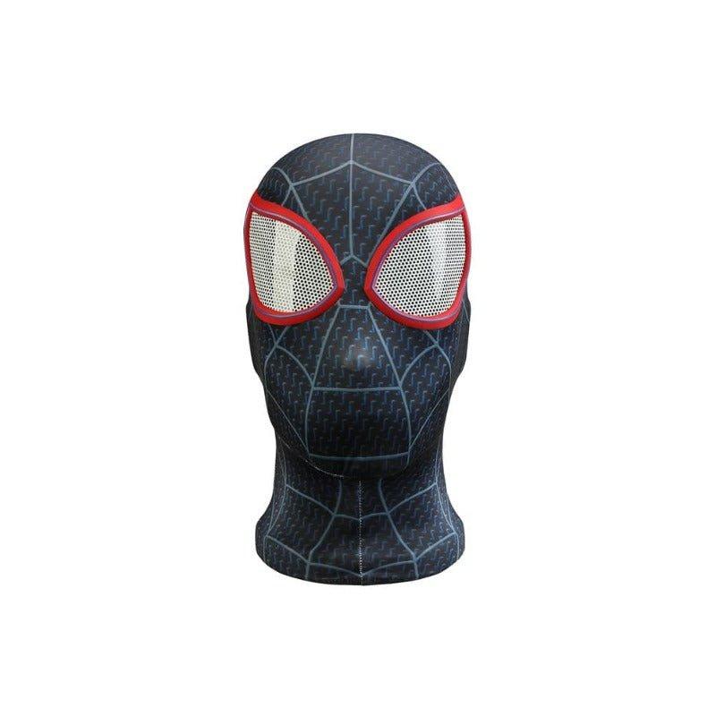 Etaya Miles Morales Spider - Man Cosplay Suit - Into The Spider - Verse Jumpsuit - Coscosmos