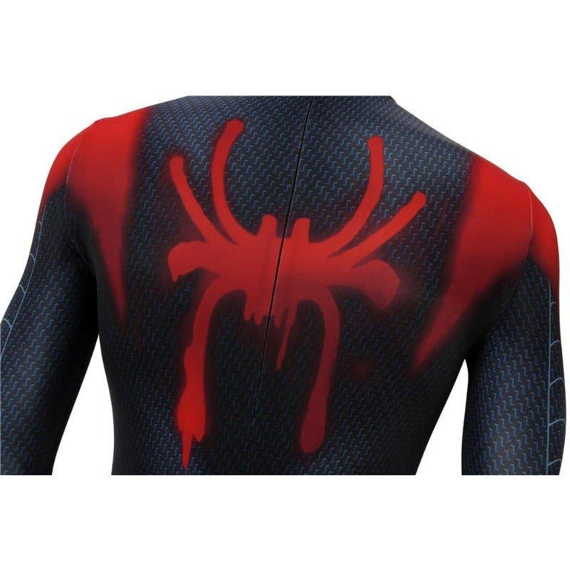 Etaya Miles Morales Spider - Man Cosplay Suit - Into The Spider - Verse Jumpsuit - Coscosmos