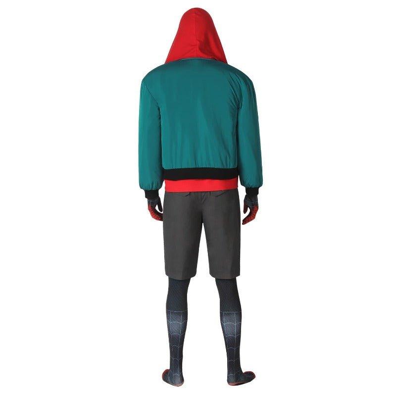 Etaya Miles Morales Spider - Man Cosplay Suit - Into The Spider - Verse Jumpsuit - Coscosmos