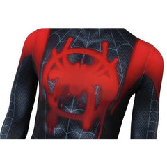 Etaya Miles Morales Spider - Man Cosplay Suit - Into The Spider - Verse Jumpsuit - Coscosmos