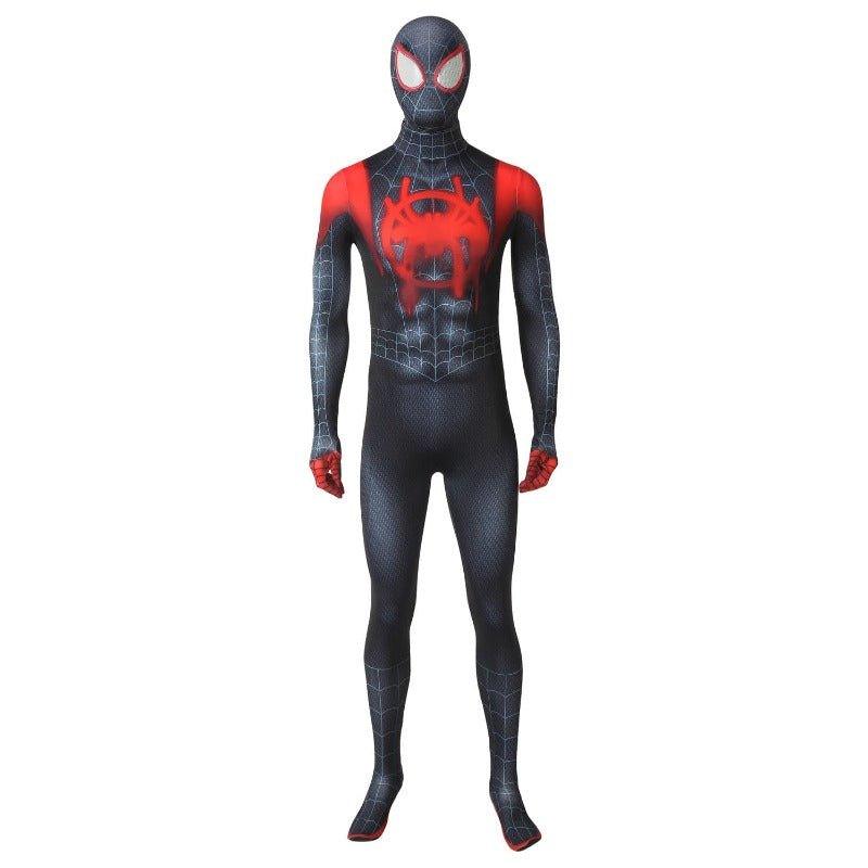 Etaya Miles Morales Spider - Man Cosplay Suit - Into The Spider - Verse Jumpsuit - Coscosmos