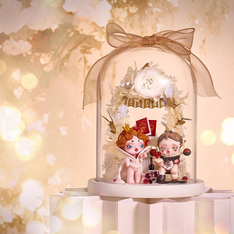 Eternal Bloom Christmas Gift with Pop Mart Figurine – A Touch of Elegance for Every Celebration - Coscosmos