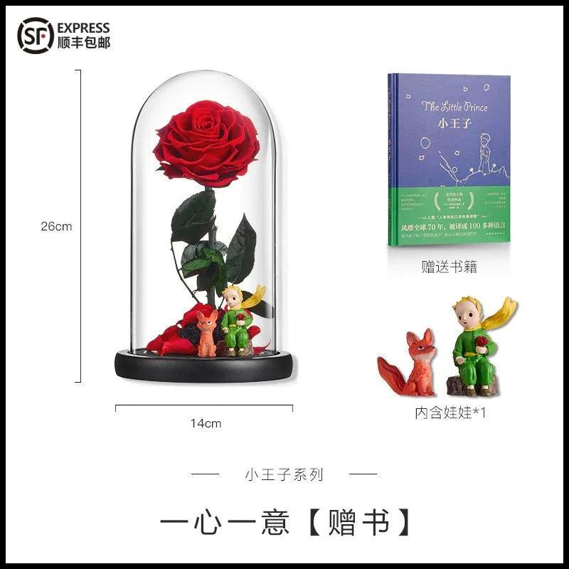 Eternal Rose Ornament - The Little Prince Series: A Timeless Christmas and Birthday Gift - Coscosmos