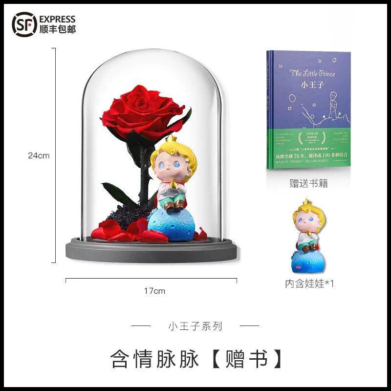 Eternal Rose Ornament - The Little Prince Series: A Timeless Christmas and Birthday Gift - Coscosmos