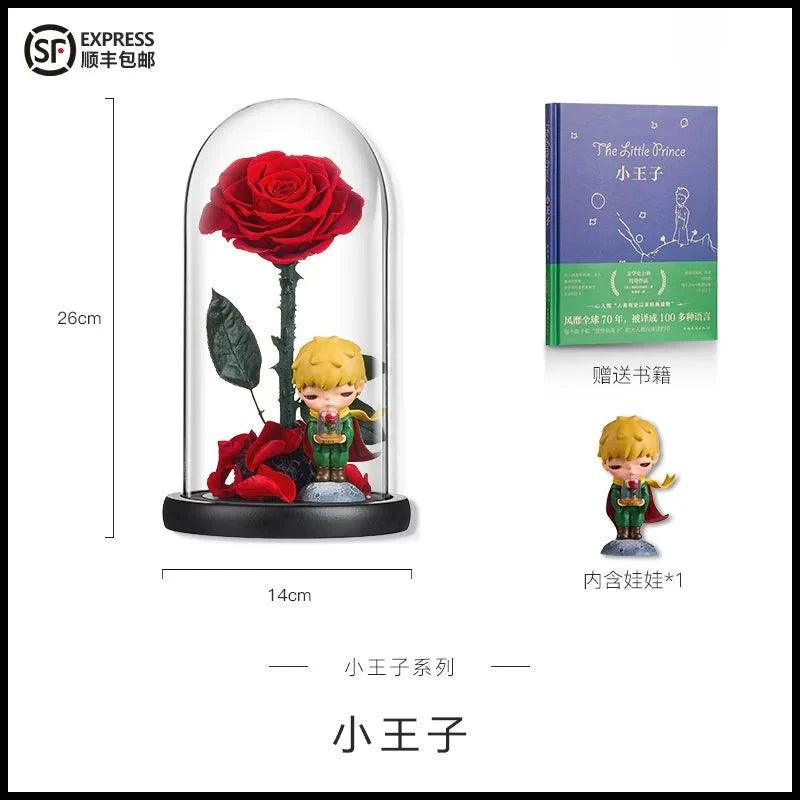 Eternal Rose Ornament - The Little Prince Series: A Timeless Christmas and Birthday Gift - Coscosmos