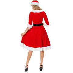 European and American Christmas clothes COS clothing Christmas clothing, Christmas clothing, Christmas clothing, dresses, women's Christmas clothing - Coscosmos