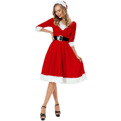 European and American Christmas clothes COS clothing Christmas clothing, Christmas clothing, Christmas clothing, dresses, women's Christmas clothing - Coscosmos