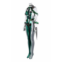 Eve Female Cosplay Jumpsuit Costume for Stellar Game Fans - Perfect for Halloween & Roleplay - Coscosmos