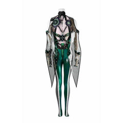 Eve Female Cosplay Jumpsuit Costume for Stellar Game Fans - Perfect for Halloween & Roleplay - Coscosmos