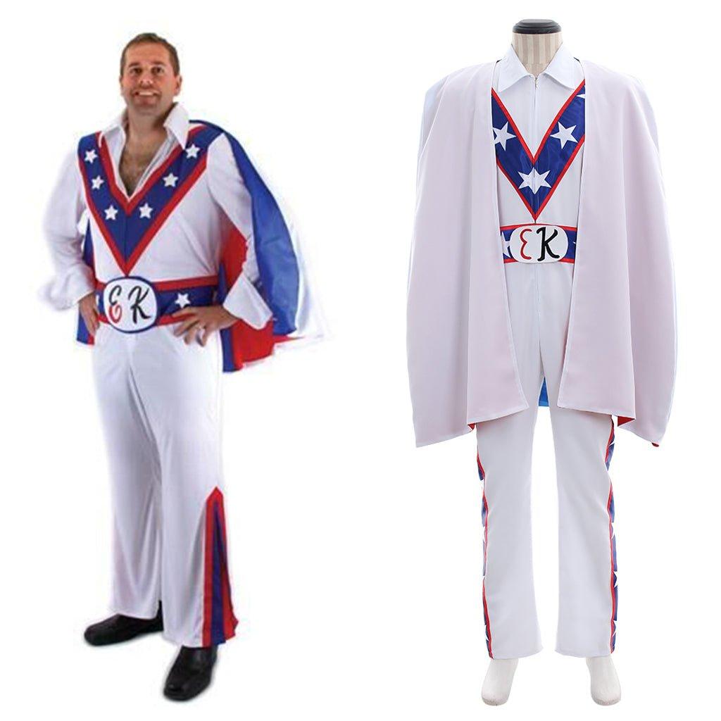 Evel Knievel Costume for Adults - Coscosmos