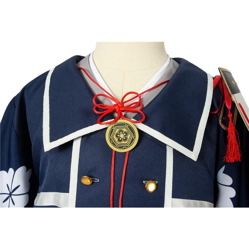 Touken Ranbu Hakusan Yoshimitsu Cosplay Costume - Authentic & High-Quality Design