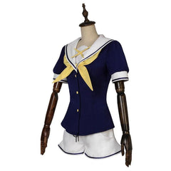 ISLAND Karen Kurutsu Cosplay Costume Uniform Outfit for Halloween Custom Made