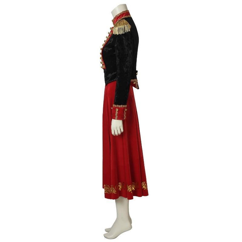 Nutcracker and the Four Realms Clara Toy Soldier Cosplay Costume