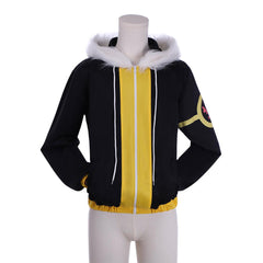 Frisk Cosplay Costume Anime Undertale Hoodie Role Play Outfit for Fans