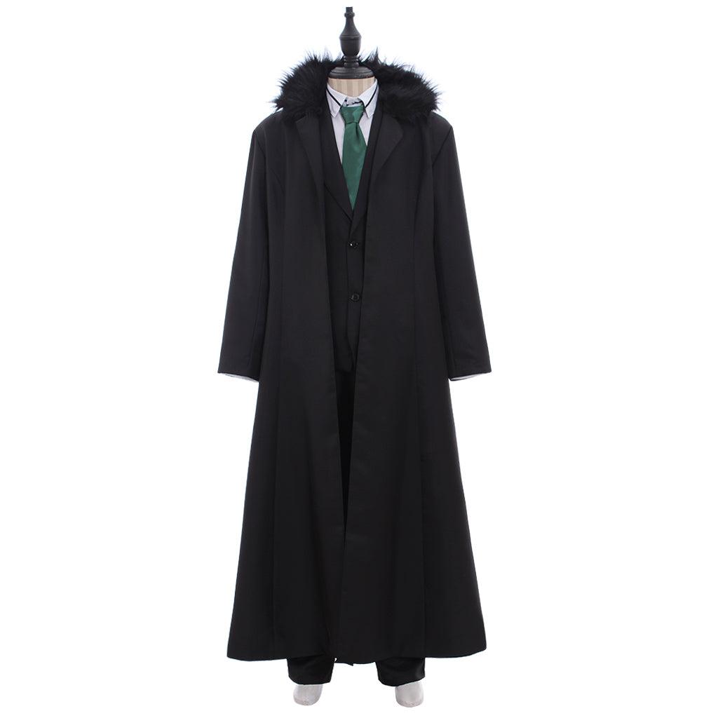 My Hero Academia Izuku Midoriya Cosplay Black Suits