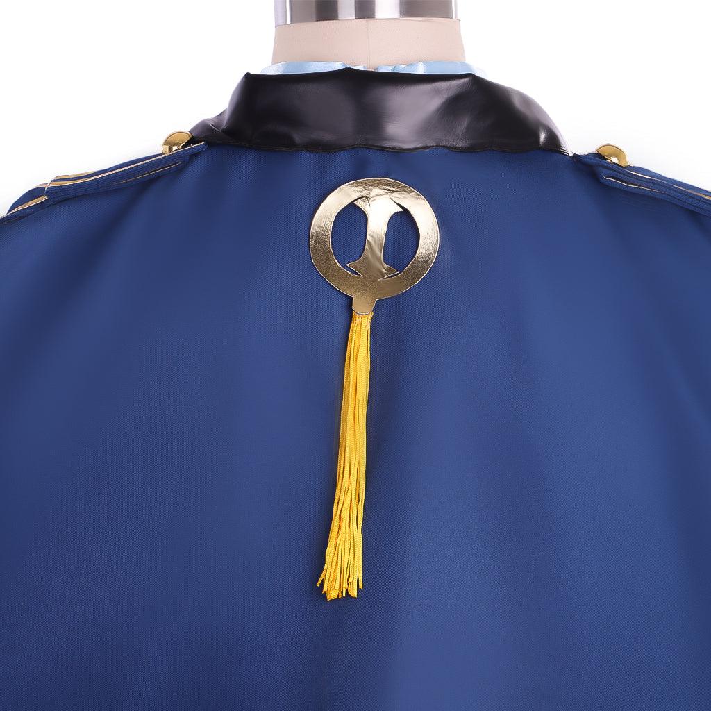 Fire Emblem: Three Houses Marianne Cosplay Costume | Elegant Game-Inspired Dress