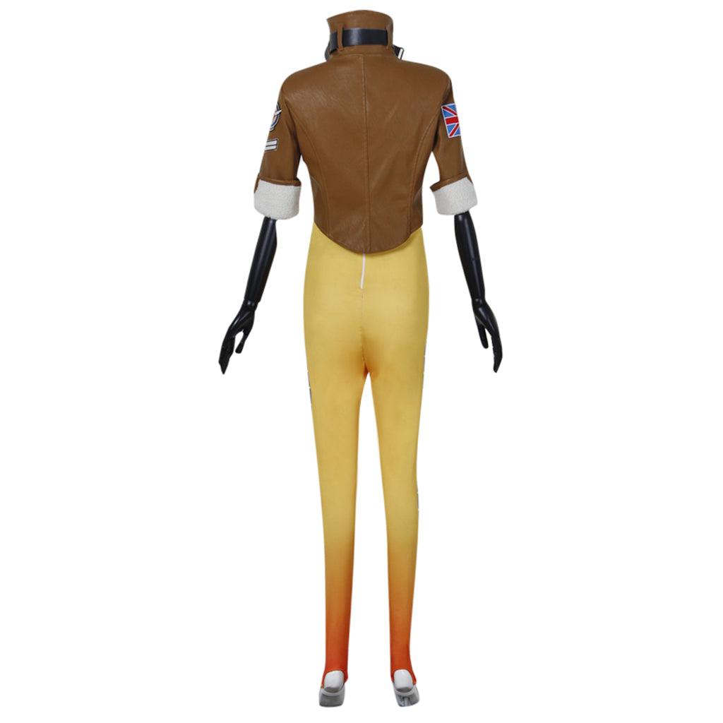 Game Tracer Cosplay Costume | Battle Uniform Suit for Gamers and Fans