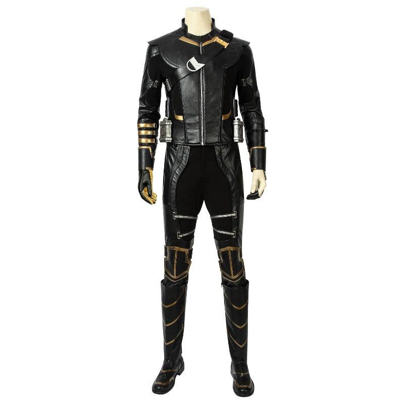 Hawkeye Endgame PU Leather Cosplay Costume - High-Quality Marvel Avengers Outfit