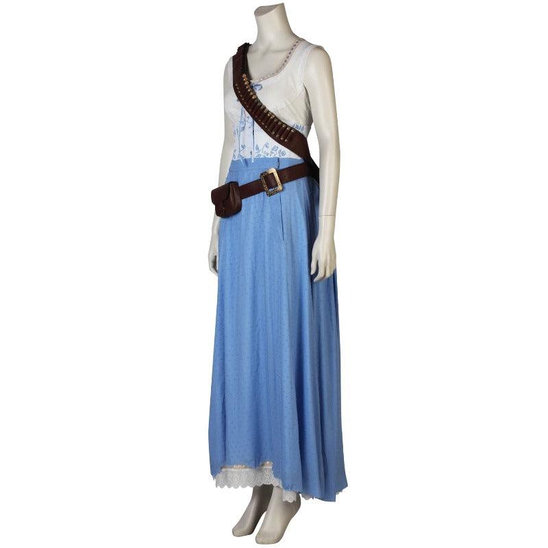 Westworld Season 2 Dolores Abernathy Cosplay Costume - Elegant and Screen-Accurate Design