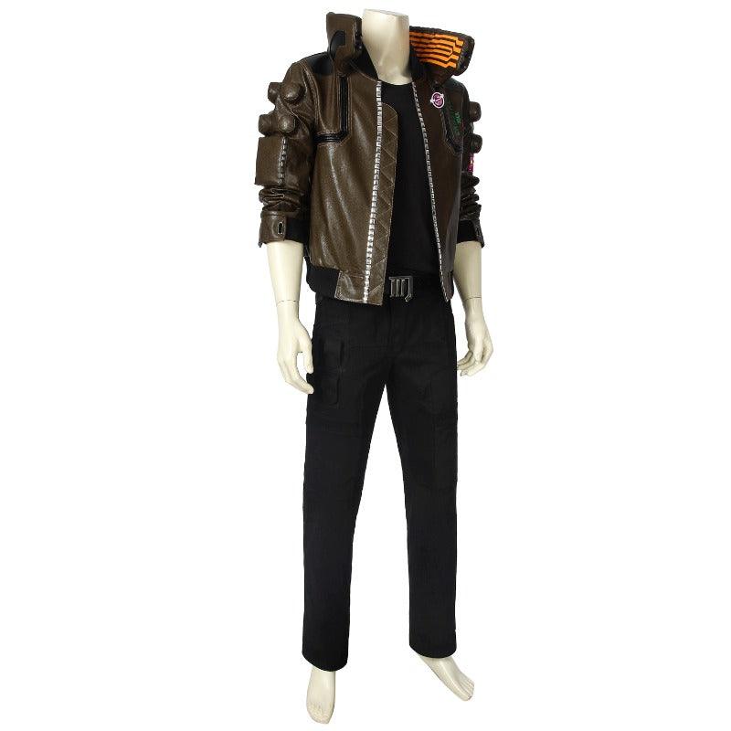 Cyberpunk 2077 Male Cosplay Costume Jacket for Roleplay and Events