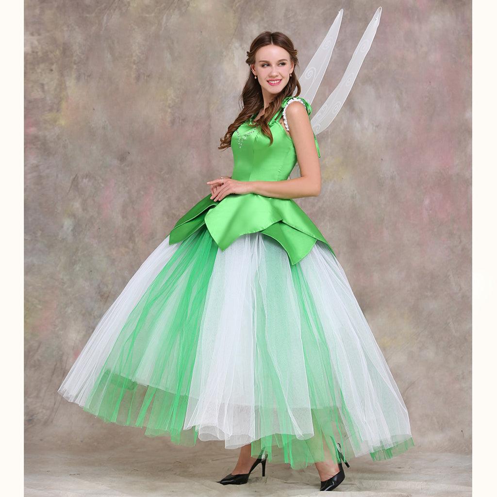 Disney Tinker Bell Cosplay Costume Series | Fairy Outfit for Halloween, Parties & Cosplay Events