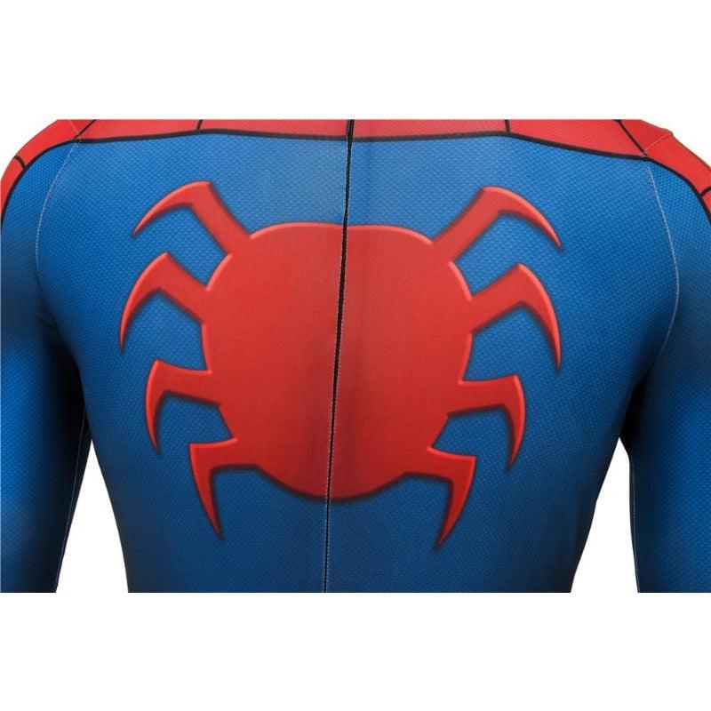 Spider-Man 3D Zentai Suit - Cool PS4 Cosplay Costume for Halloween