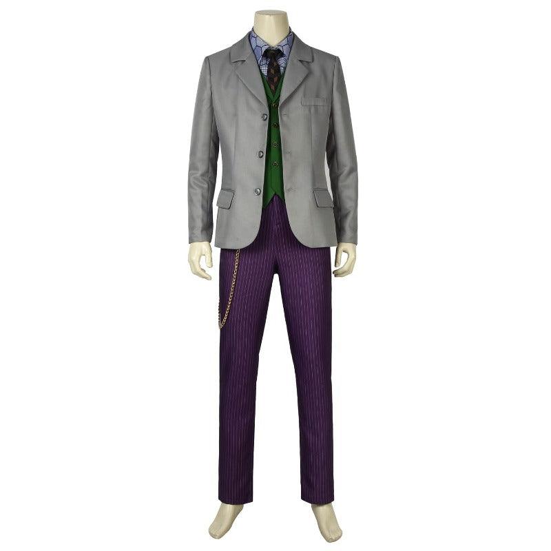 Batman The Dark Knight Joker Cosplay Costume - Halloween Outfit for Fans