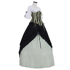 Vintage Europe Medieval Victorian Renaissance Dress for Women