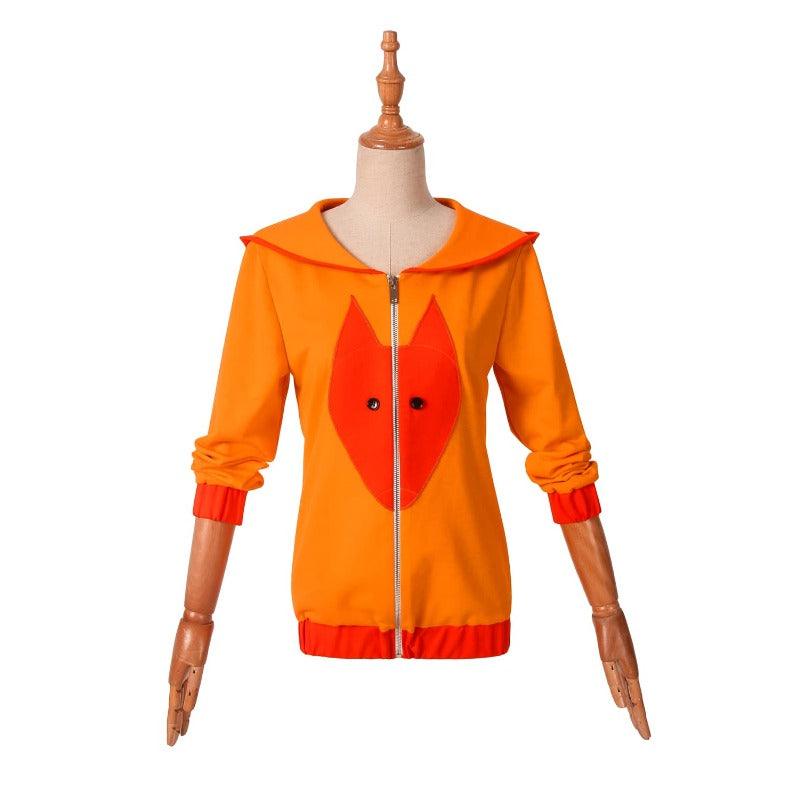 June Baily Cosplay Hoodie - Casual Pullover Zipper Jacket for Halloween & Carnival