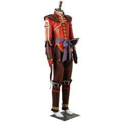 Lu Xun Dynasty Warriors 9 Cosplay Costume | Custom-Made Adult Halloween Outfit