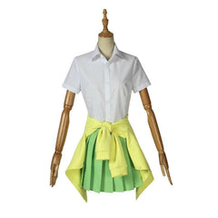 Quintessential Quintuplets Cosplay Costume Nakano Ichika Nino Yotsuba School Uniform Set XXL