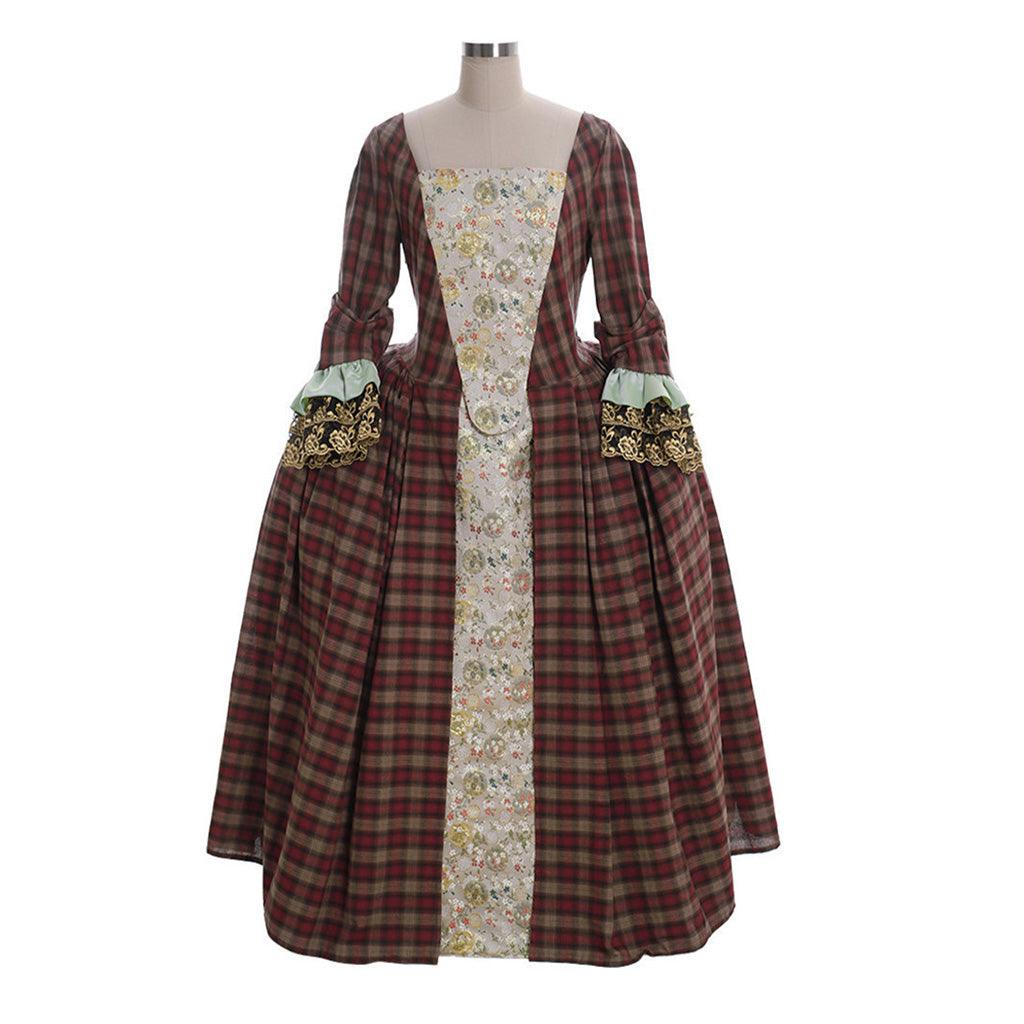 Outlander-Inspired Dress Costume | Scottish Highlands Cosplay for Women