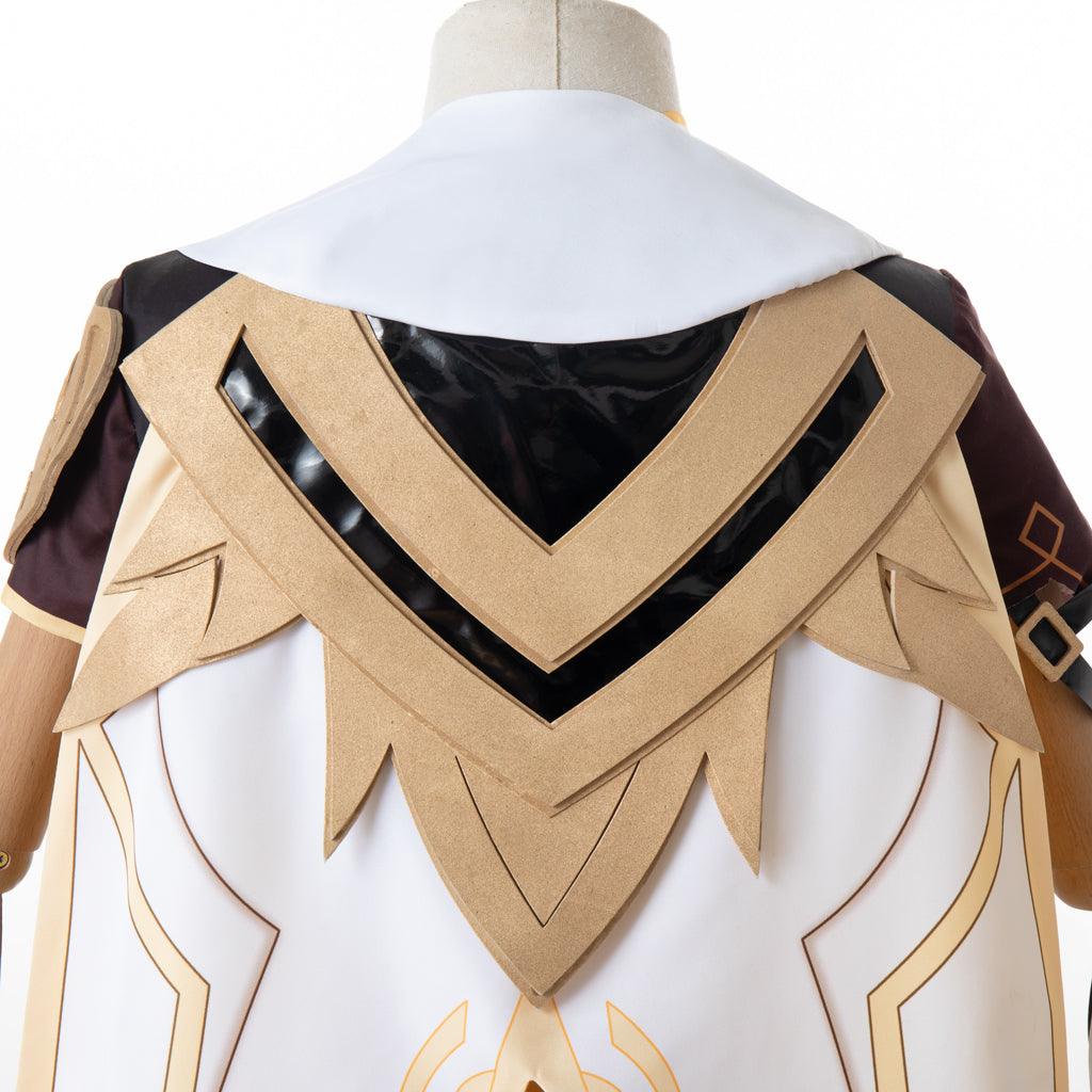 Genshin Impact - Traveler (Aether) Cosplay Costume | Anime-Inspired