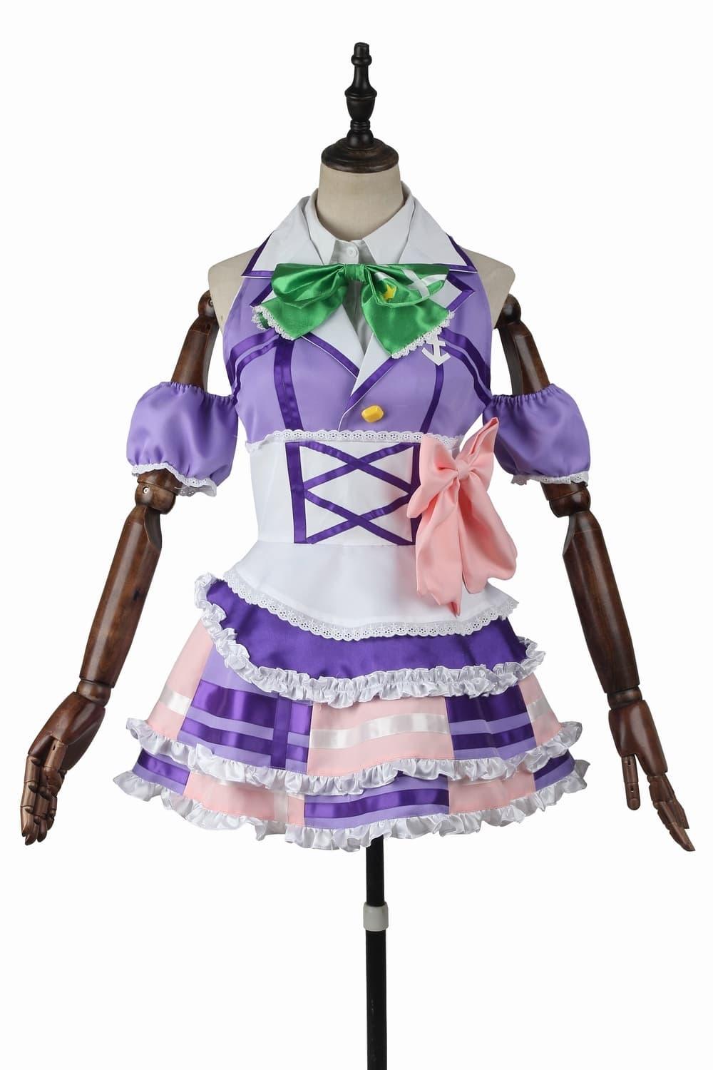 LoveLive Muse 9th Anniversary Cosplay Costume - Anime Party Roleplay Outfit