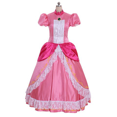 Princess Daisy Cosplay Costume | Peach’s Sister Dress from the Game Cosplay Series