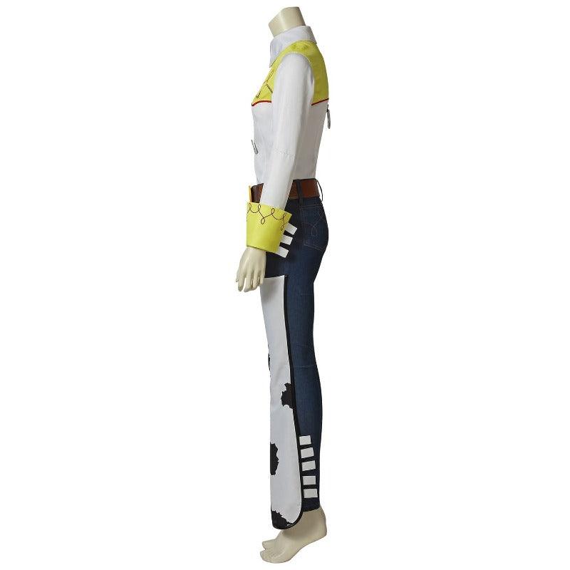 Toy Story Woody & Jessie Cowboy Cosplay Costume - Adult Halloween Unisex Outfit