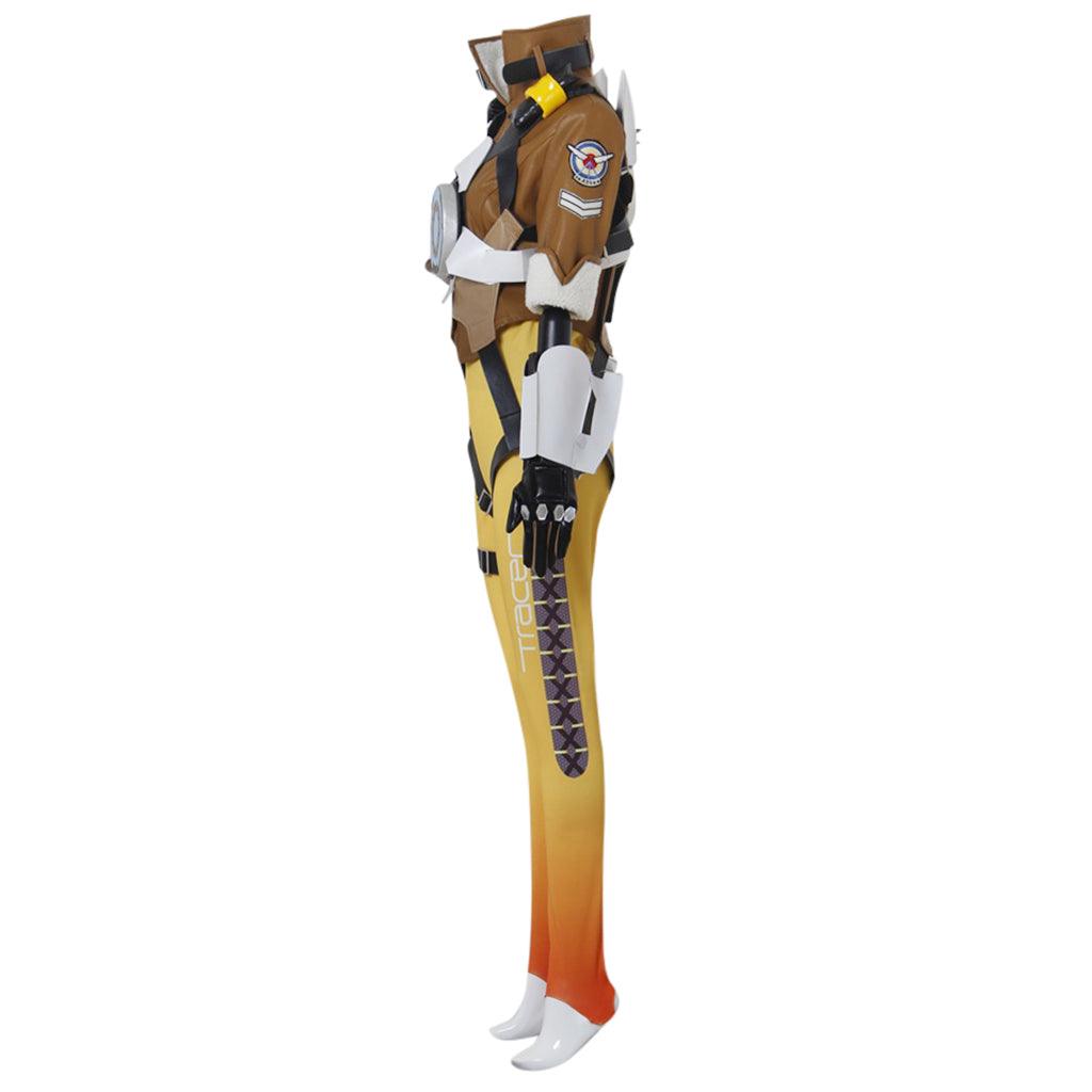 Game Tracer Cosplay Costume | Battle Uniform Suit for Gamers and Fans