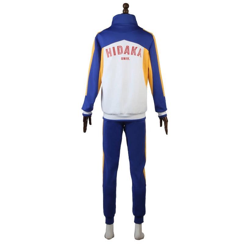 Nagisa Hazuki Cosplay Sports Suit Costume | Free! Iwatobi Swim Club Outfit