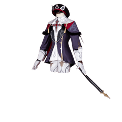 Genshin Impact Dahlia Costume Cosplay for Men