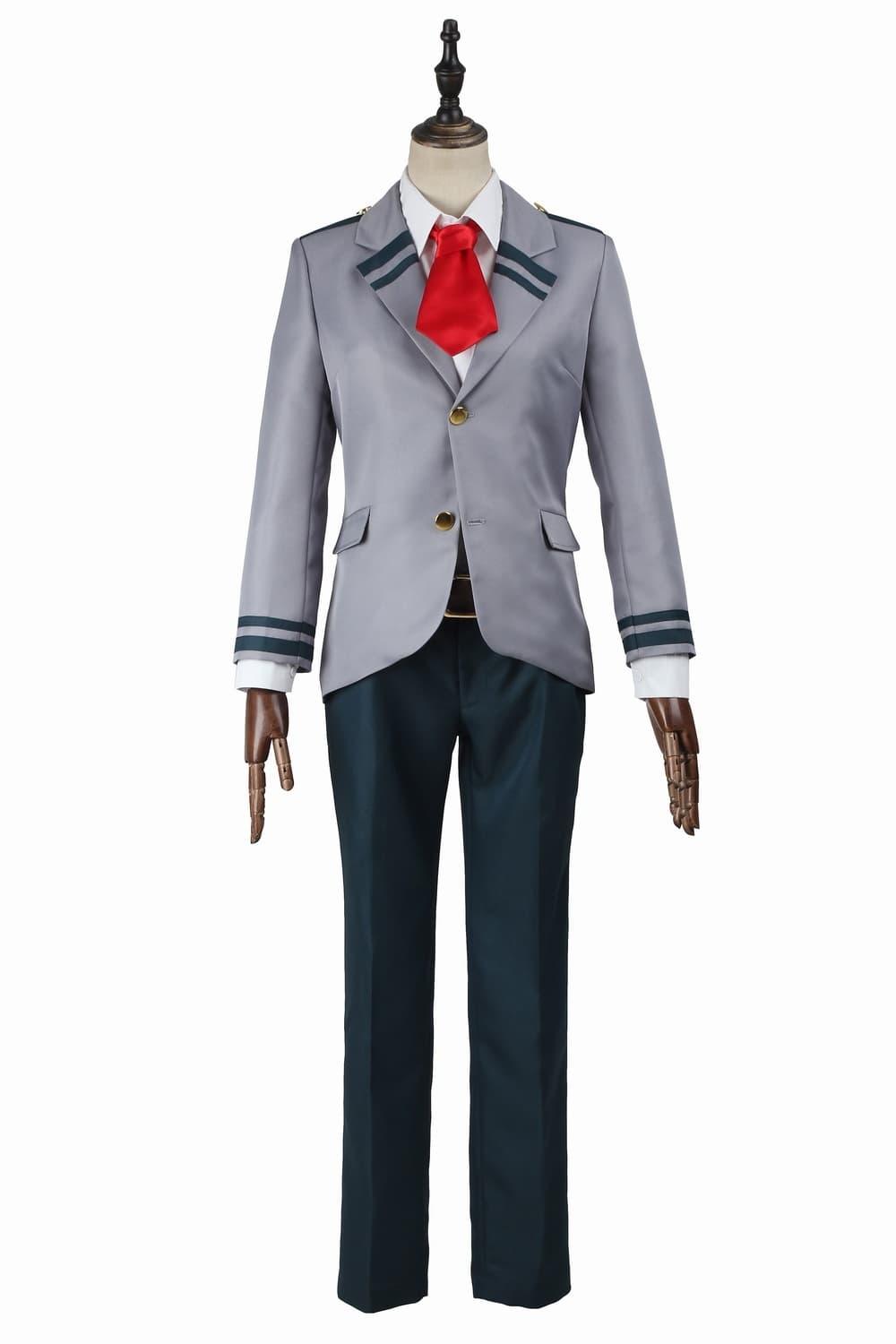 My Hero Academia Izuku Midoriya UA High School Uniform Cosplay Costume