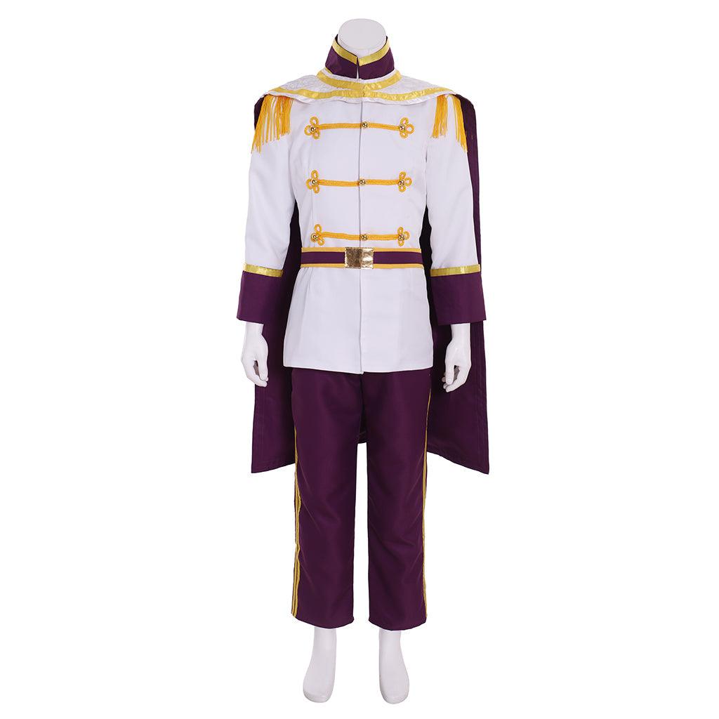 Disney Prince Cosplay Costume Series | Aladdin, Prince Eric, Hans & More for Halloween & Events