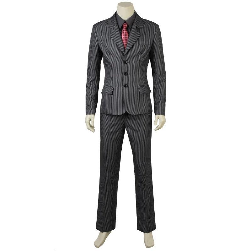 Tekken Kazuya Mishima Cosplay Costume - Game Character Outfit for Fans