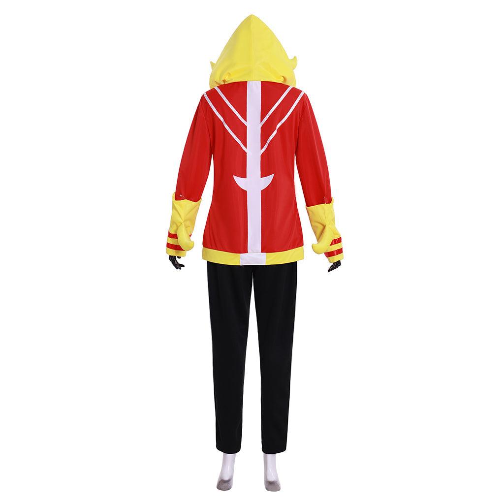 My Hero Academia Red Jacket, Izuku Midoriya Cosplay Costume