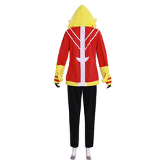 My Hero Academia Red Jacket, Izuku Midoriya Cosplay Costume