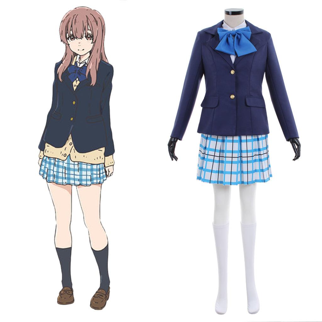 Shouko Nishimiya Cosplay Costume from A Silent Voice