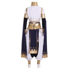 Fire Emblem Indigo Dancer Cosplay Costume Fantasia Stage Show Uniform Suit