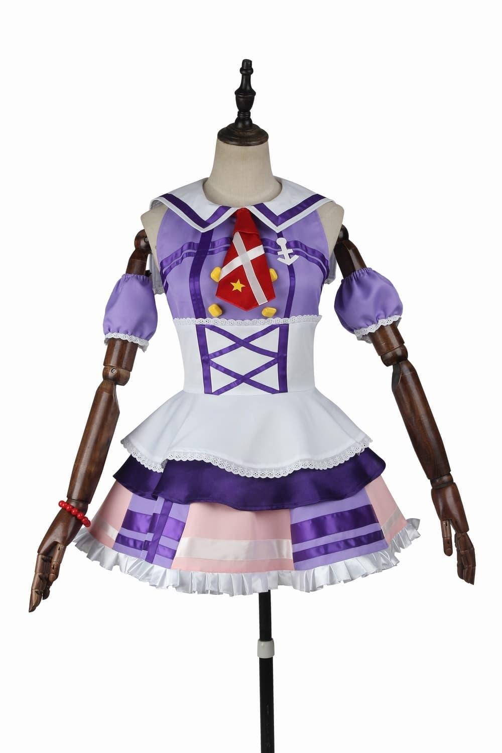 LoveLive Muse 9th Anniversary Cosplay Costume - Anime Party Roleplay Outfit