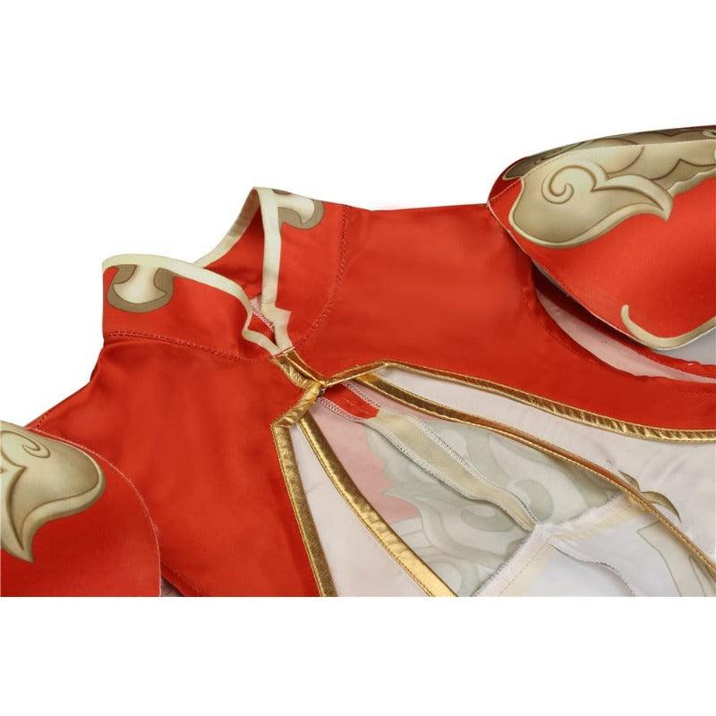 Sun Shangxiang Cosplay Costume - Dynasty Warriors 8 - Transformative Outfit for Stage, Halloween, Christmas