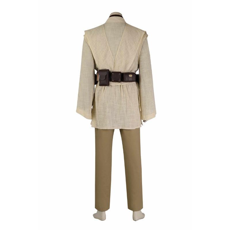 Obi-Wan Kenobi Cosplay Costume Robe Full Set for Halloween and Parties