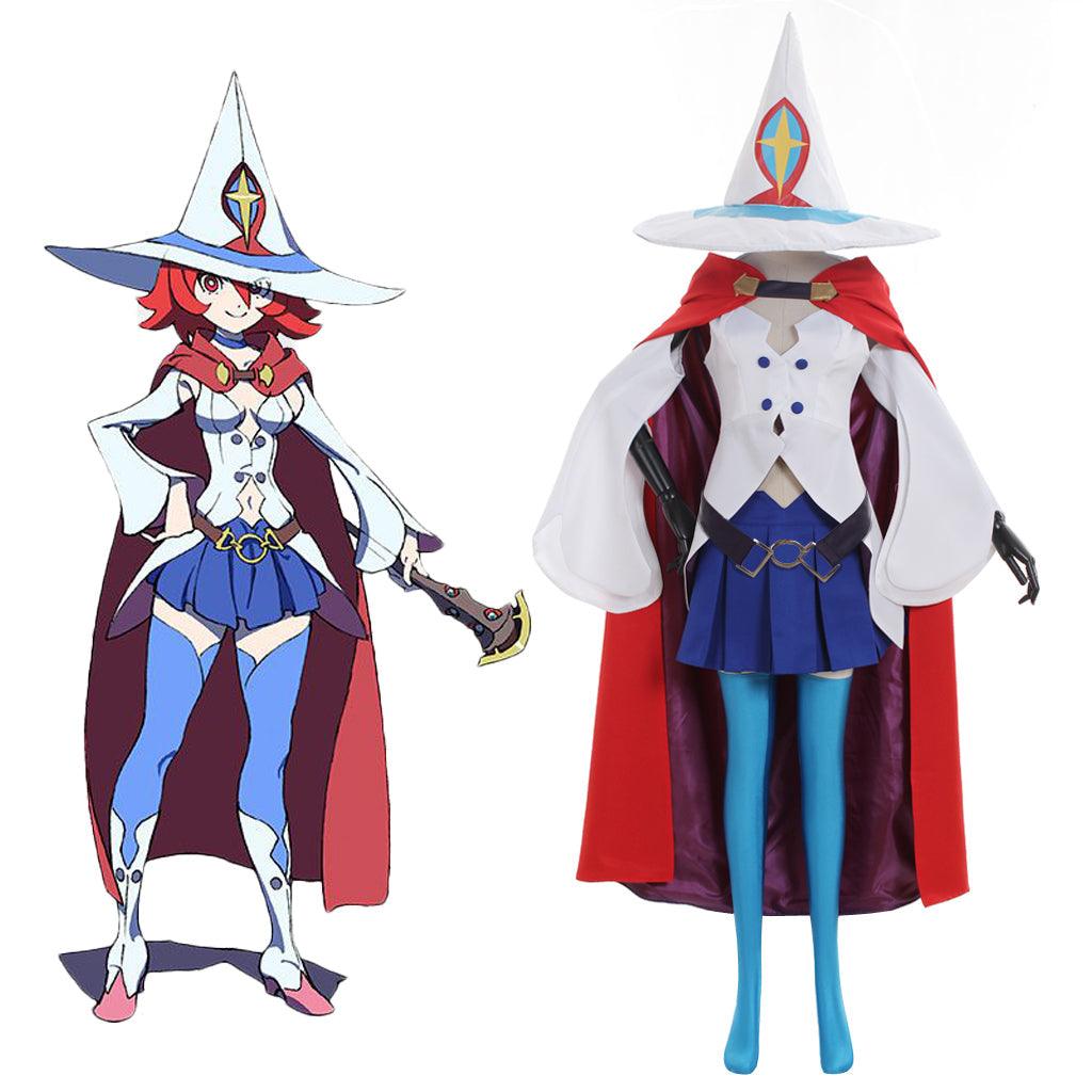 Little Witch Academia Lotte Jansson Cosplay Costume